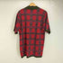 ジム gim KNIT CREATOR HOUSE チェック柄 S/S ポロニット メンズ import:L