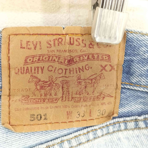 リーバイス Levis 501 ボタン裏553 デニムパンツ メンズ W33