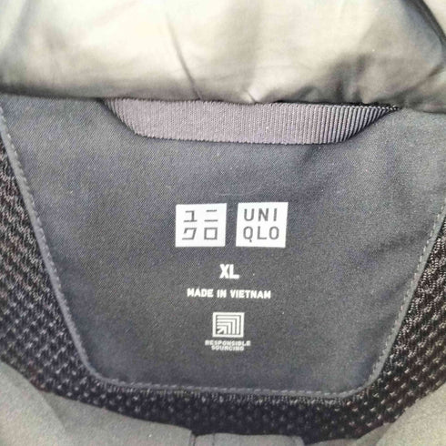 ユニクロ UNIQLO 22AW ハイブリッドダウンパーカ メンズ JPN:XL