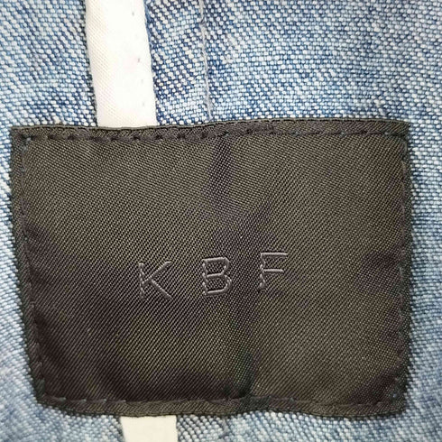 ケイビーエフ KBF デニムコート レディース ONE SIZE