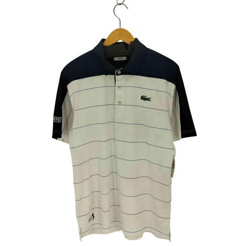ラコステ LACOSTE ロゴワッペンポリポロシャツ メンズ 4