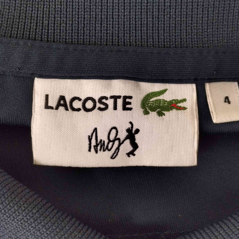 ラコステ LACOSTE ロゴワッペンポリポロシャツ メンズ 4