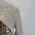ダーリッチ Darich 25SS ニット レイヤード チェック ミディ ワンピース レディース FREE