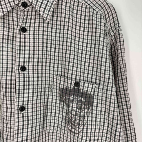 リーバイス Levis 90S 香港製 コットン チェックシャツ メンズ import:XL