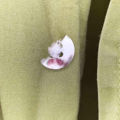 ノーティカ NAUTICA 90s 香港製 ロゴ刺繍 ワークシャツ メンズ import:XL