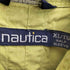 ノーティカ NAUTICA 90s 香港製 ロゴ刺繍 ワークシャツ メンズ import:XL