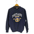 GREEN RUM カレッジロゴクルーネックスウェット メンズ import:M