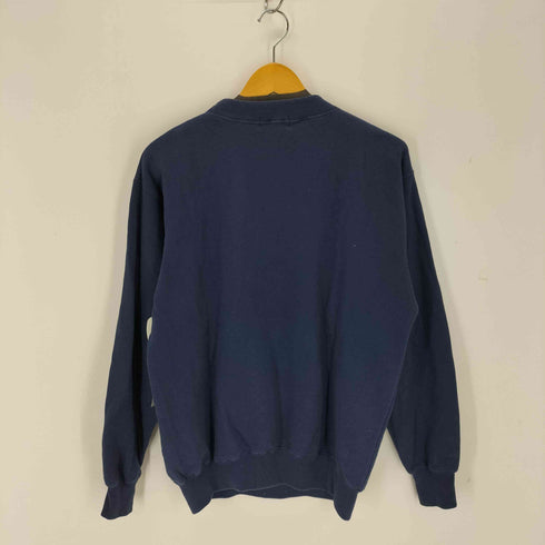 GREEN RUM カレッジロゴクルーネックスウェット メンズ import:M
