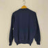 GREEN RUM カレッジロゴクルーネックスウェット メンズ import:M