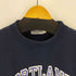 GREEN RUM カレッジロゴクルーネックスウェット メンズ import:M