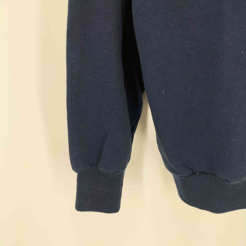 GREEN RUM カレッジロゴクルーネックスウェット メンズ import:M