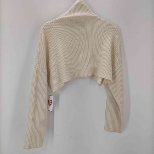 ダーリッチ Darich 22AW リブタートルネック セーター レディース FREE