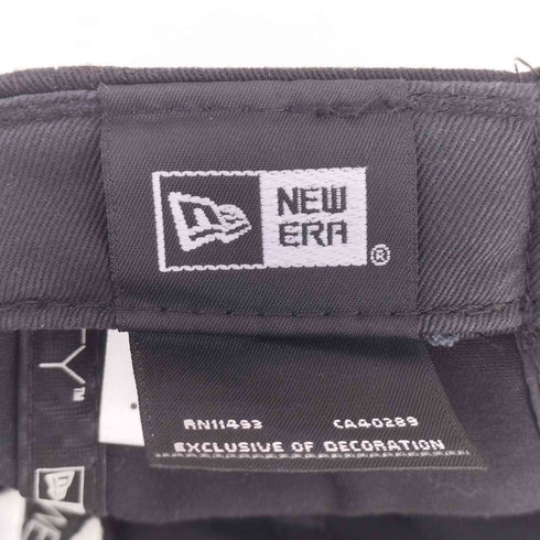 ニューエラ NEW ERA チームロゴ 6パネル キャップ メンズ ONE SIZE