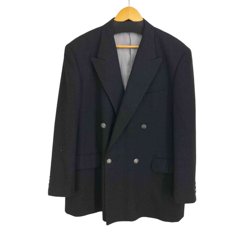 Cambridge university POLO CLUB ウール100 ダブルブレスト テーラードジャケット メンズ 5-400号