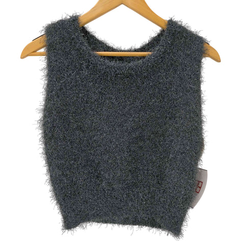 エモダ EMODA 24AW フラッフィー ニット タンクトップ レディース FREE
