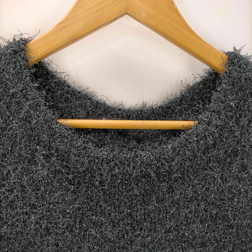 エモダ EMODA 24AW フラッフィー ニット タンクトップ レディース FREE