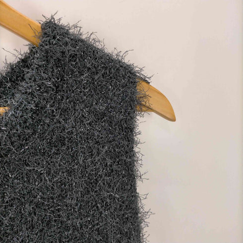エモダ EMODA 24AW フラッフィー ニット タンクトップ レディース FREE