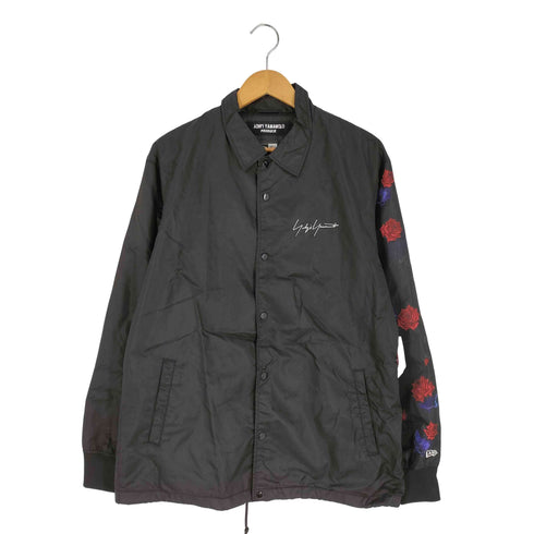 ヨウジヤマモト Yohji Yamamoto 18SS スカルローズコーチジャケット メンズ JPN:4