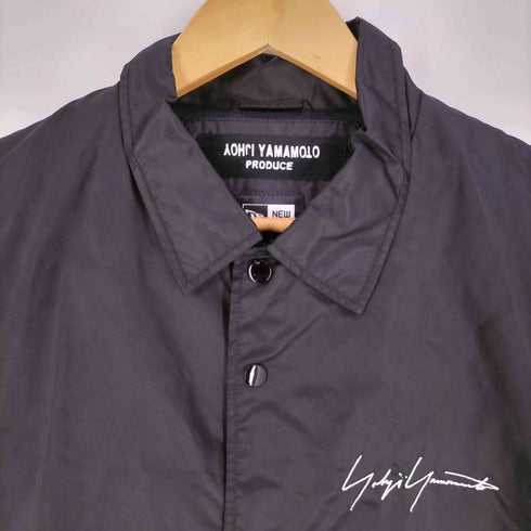 ヨウジヤマモト Yohji Yamamoto 18SS スカルローズコーチジャケット メンズ JPN:4