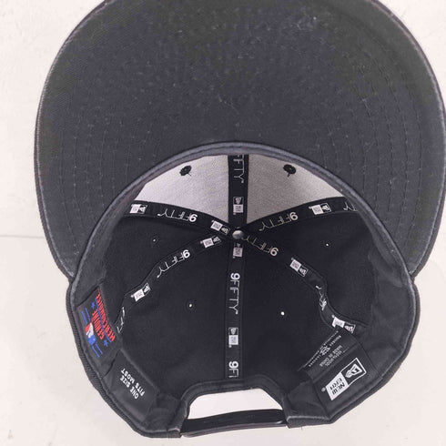 ニューエラ NEW ERA チームロゴ 6パネル キャップ メンズ