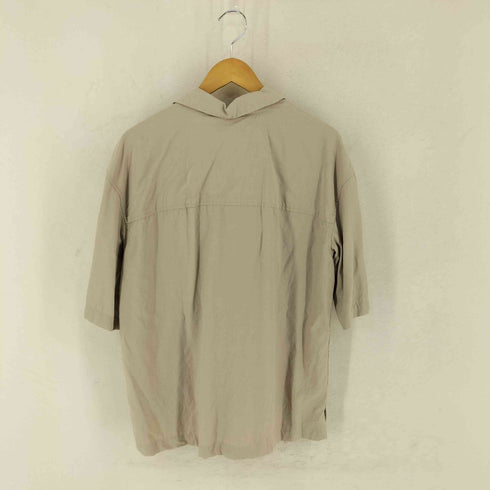 ザラ ZARA オープンカラーシャツ メンズ import:L