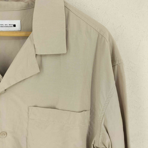 ザラ ZARA オープンカラーシャツ メンズ import:L