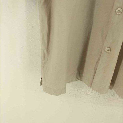 ザラ ZARA オープンカラーシャツ メンズ import:L