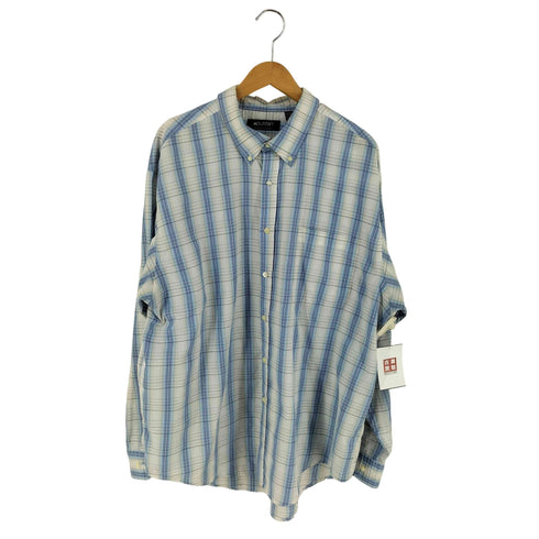 ピューリタン PURITAN チェック ボタンダウン L/S シャツ メンズ XL