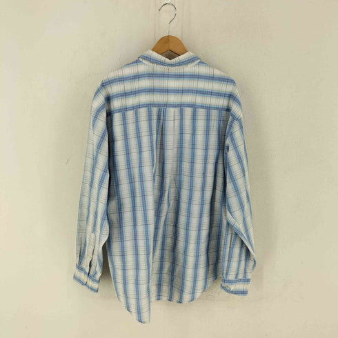 ピューリタン PURITAN チェック ボタンダウン L/S シャツ メンズ XL