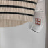 エモダ EMODA 24AW ハイネック クロップ ロゴ ニット レディース FREE