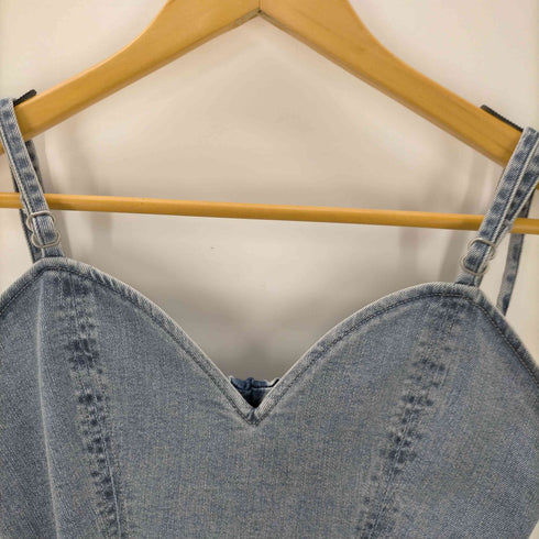 イートミー EATME 24SS デニム ジャンスカ レディース JPN:S