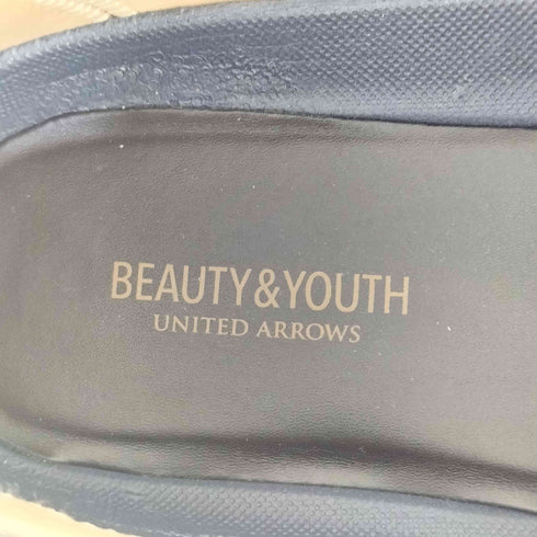 ビューティーアンドユースユナイテッドアローズ BEAUTY & YOUTH UNITED ARROWS all time shoes スリムローファー メンズ JPN:25.5