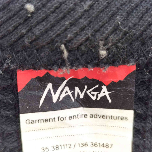 ナンガ NANGA サーマル ワッフルカットソー メンズ JPN:L