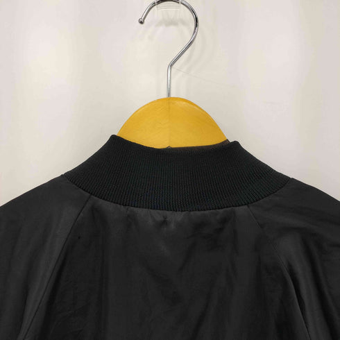 アーバンスポーツウェア AUBURN SPORTSWEAR 90s USA製 企業ロゴ ナイロンスタジャン メンズ JPN:XL