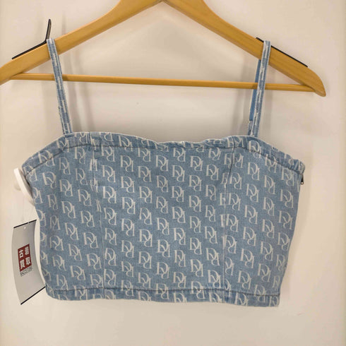 ダーリッチ Darich 22SS DR デニム キャミソール レディース FREE