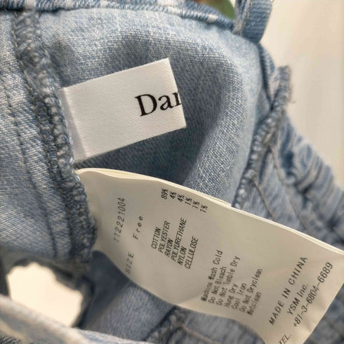ダーリッチ Darich 22SS DR デニム キャミソール レディース FREE