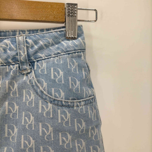 ダーリッチ Darich 22SS DR デニム ミニ スカート レディース JPN:S
