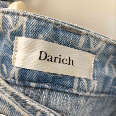 ダーリッチ Darich 22SS DR デニム ミニ スカート レディース JPN:S