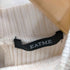 イートミー EATME 24SS リブ チュール ショート TOP レディース FREE