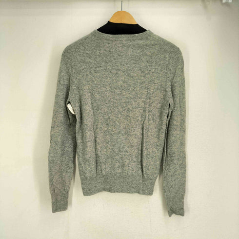 ユニクロ UNIQLO カシミヤクルーネックカーディガン レディース JPN:M