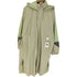 ザラ ZARA WATER REPELLENT RAINCOAT ナイロン フーデット コート レディース import:XL