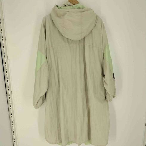 ザラ ZARA WATER REPELLENT RAINCOAT ナイロン フーデット コート レディース import:XL