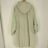 ザラ ZARA WATER REPELLENT RAINCOAT ナイロン フーデット コート レディース import:XL