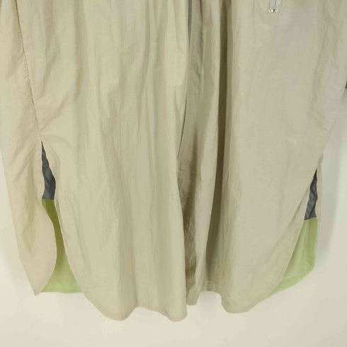 ザラ ZARA WATER REPELLENT RAINCOAT ナイロン フーデット コート レディース import:XL