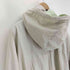 ザラ ZARA WATER REPELLENT RAINCOAT ナイロン フーデット コート レディース import:XL