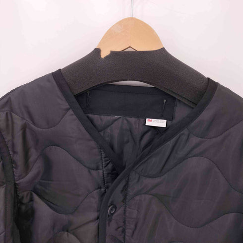 ヒューストン HOUSTON THINSULATE キルティング M-65 キルトジャケット メンズ 3M