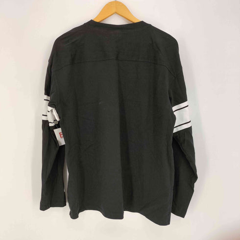 チャンピオン Champion 24ss ロングスリーブフットボールTシャツ メンズ import:L