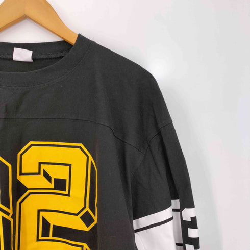 チャンピオン Champion 24ss ロングスリーブフットボールTシャツ メンズ import:L