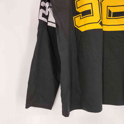 チャンピオン Champion 24ss ロングスリーブフットボールTシャツ メンズ import:L