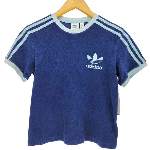 アディダスオリジナルス adidas Originals W TERRY 3ST TEE ショートスリーブ コンパクト Tシャツ レディース JPN:XS